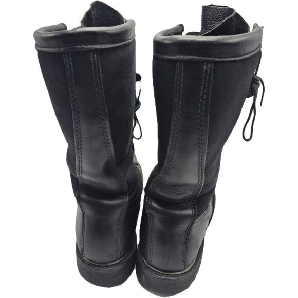 Honeywell Pro Series 3006 Vibram Firefighting EMS Work Boots Black Men's 8.5D - Picture 2 of 14